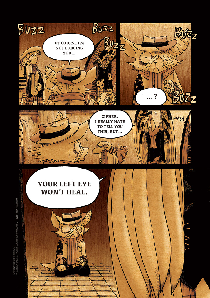 Pandemonium - Majutsushi no Mura Chapter 7 page 23 - Chapter 7