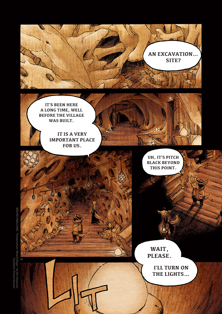 Pandemonium - Majutsushi no Mura Chapter 7 page 25 - Chapter 7