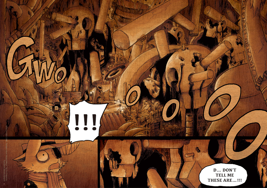 Pandemonium - Majutsushi no Mura Chapter 7 page 26 - Chapter 7