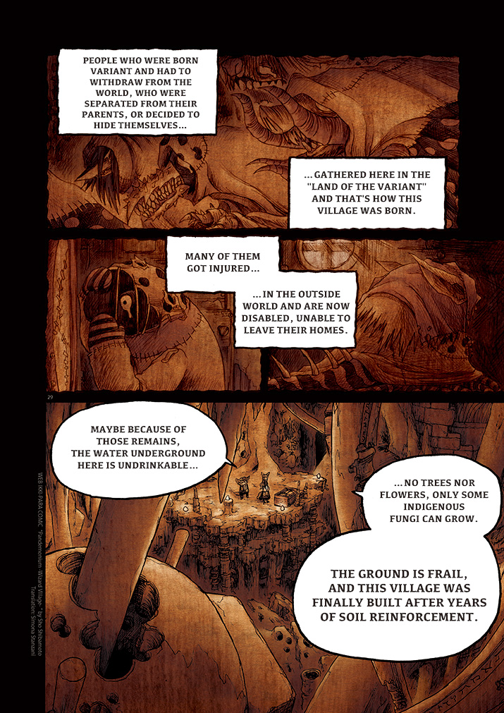Pandemonium - Majutsushi no Mura Chapter 7 page 28 - Chapter 7