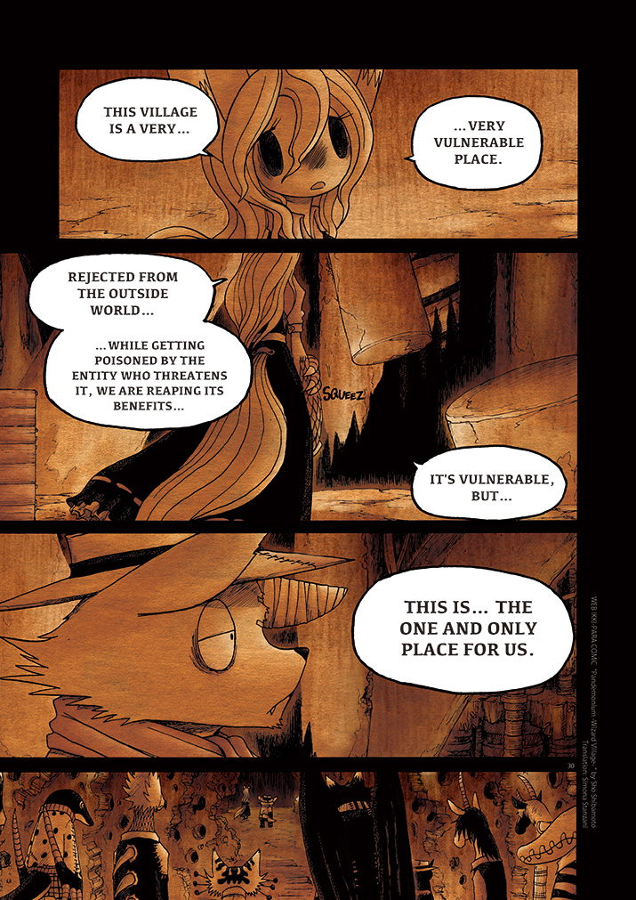 Pandemonium - Majutsushi no Mura Chapter 7 page 29 - Chapter 7