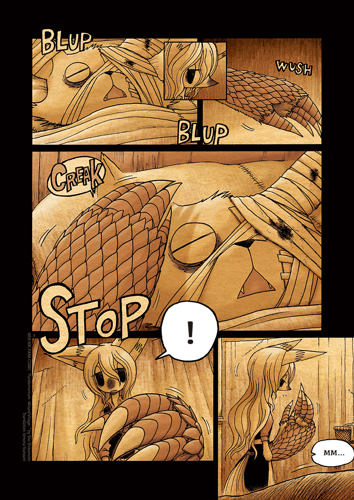 Pandemonium - Majutsushi no Mura Chapter 7 page 3 - Chapter 7