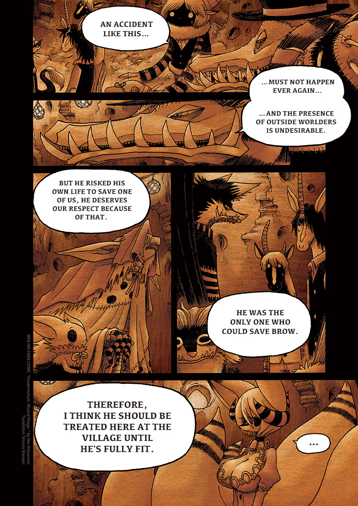 Pandemonium - Majutsushi no Mura Chapter 7 page 30 - Chapter 7