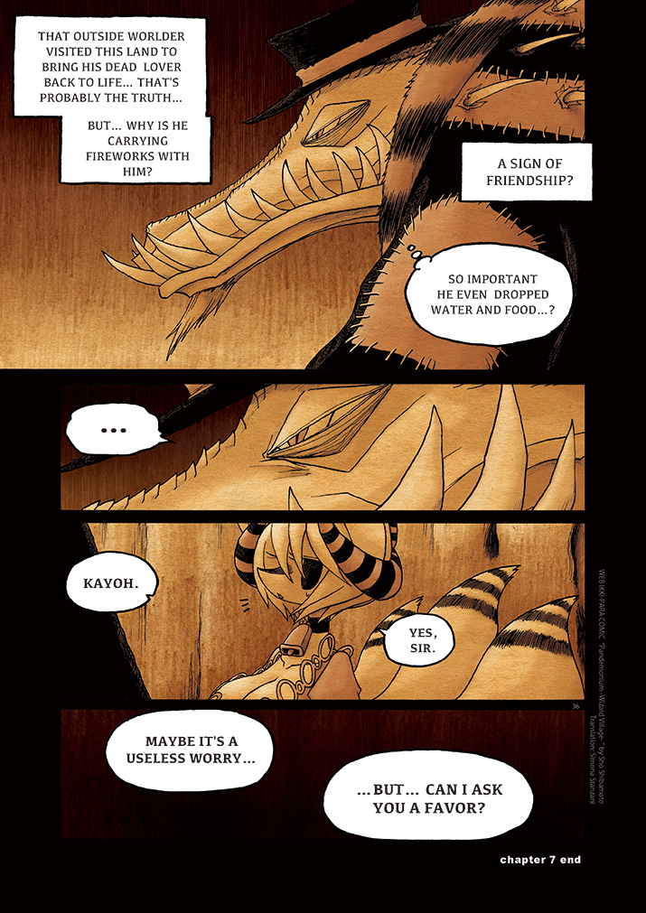 Pandemonium - Majutsushi no Mura Chapter 7 page 35 - Chapter 7