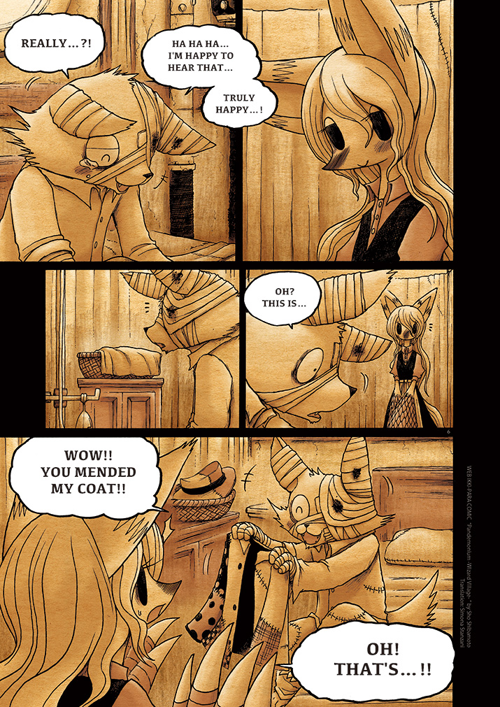 Pandemonium - Majutsushi no Mura Chapter 7 page 6 - Chapter 7