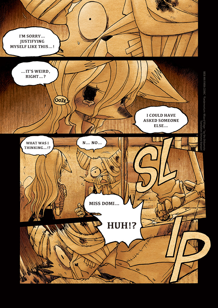 Pandemonium - Majutsushi no Mura Chapter 7 page 8 - Chapter 7