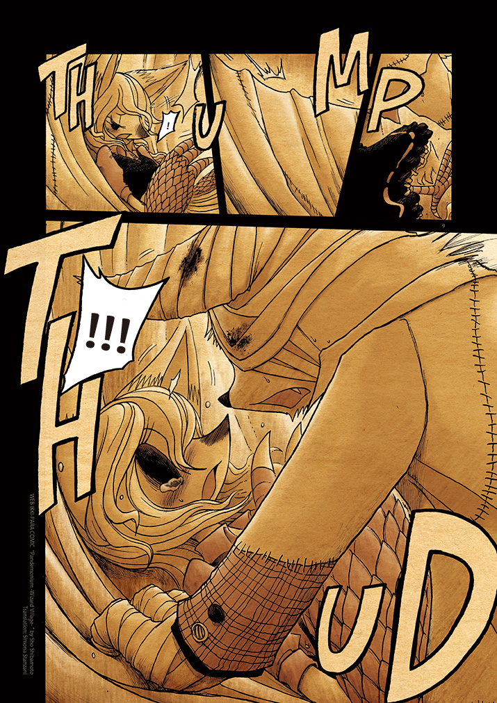 Pandemonium - Majutsushi no Mura Chapter 7 page 9 - Chapter 7