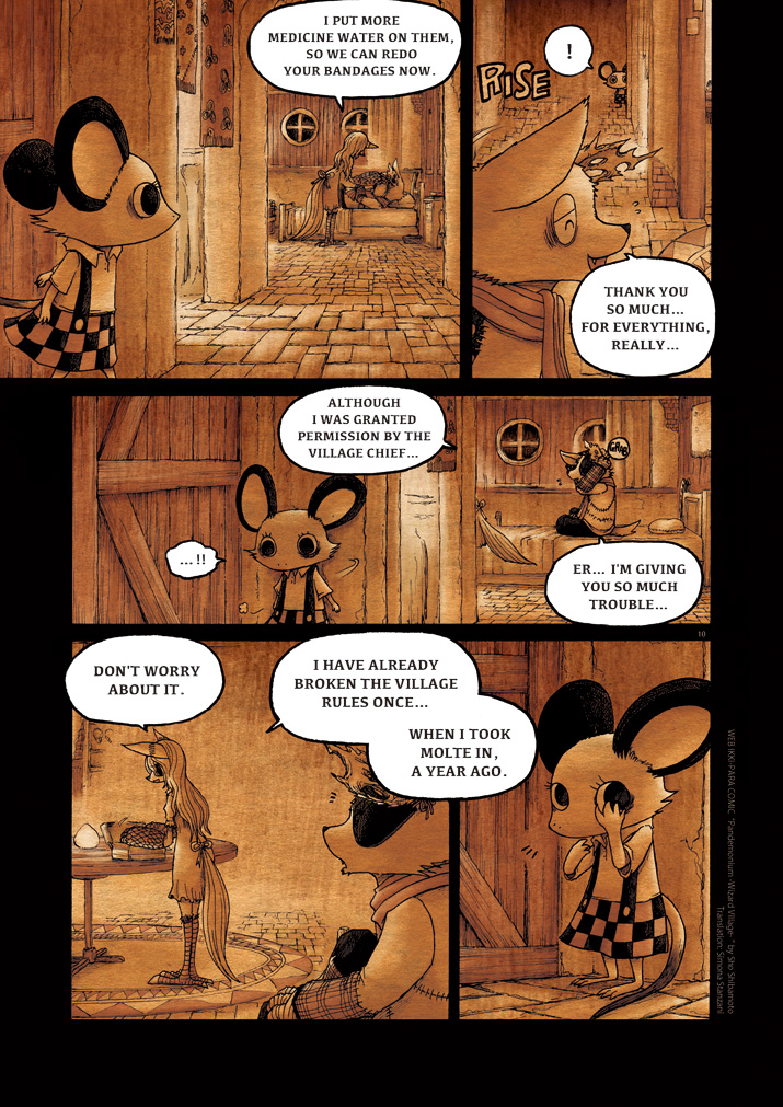Pandemonium - Majutsushi no Mura Chapter 8 page 10 - Chapter 8