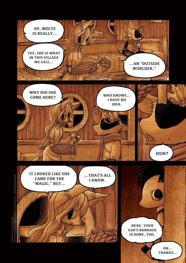 Pandemonium - Majutsushi no Mura Chapter 8 page 11 - Chapter 8