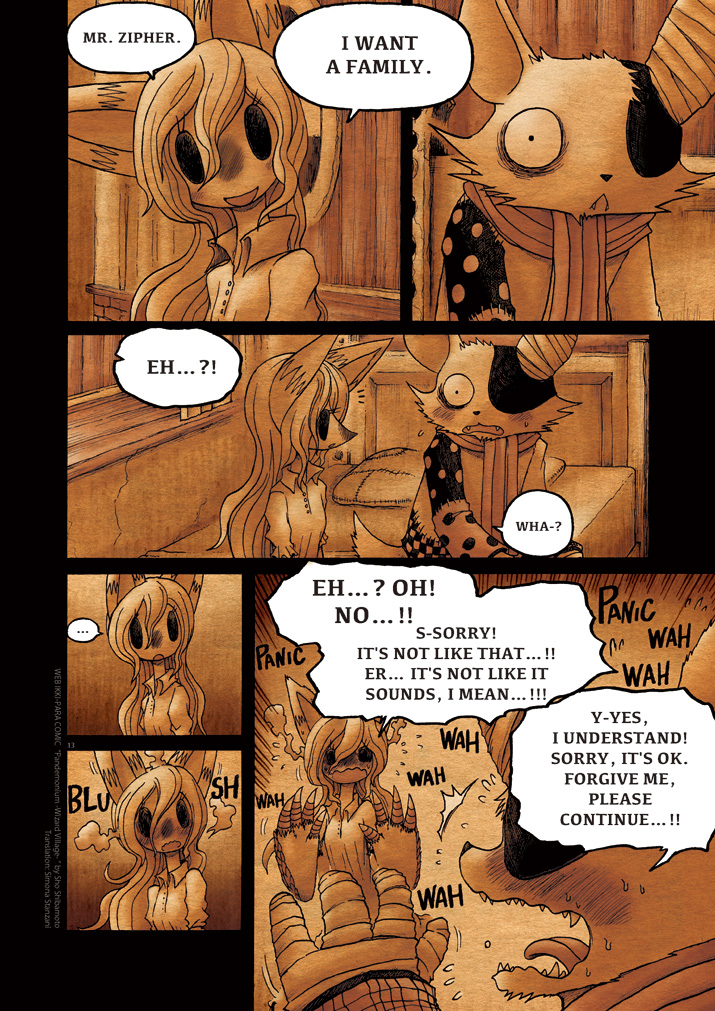 Pandemonium - Majutsushi no Mura Chapter 8 page 13 - Chapter 8