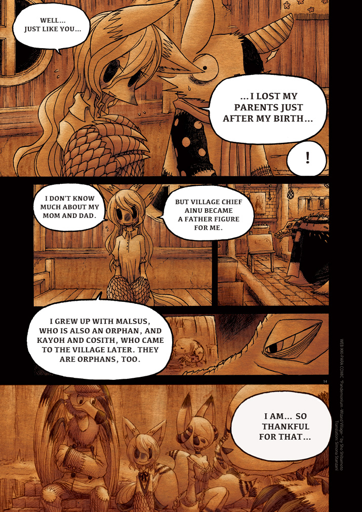 Pandemonium - Majutsushi no Mura Chapter 8 page 14 - Chapter 8