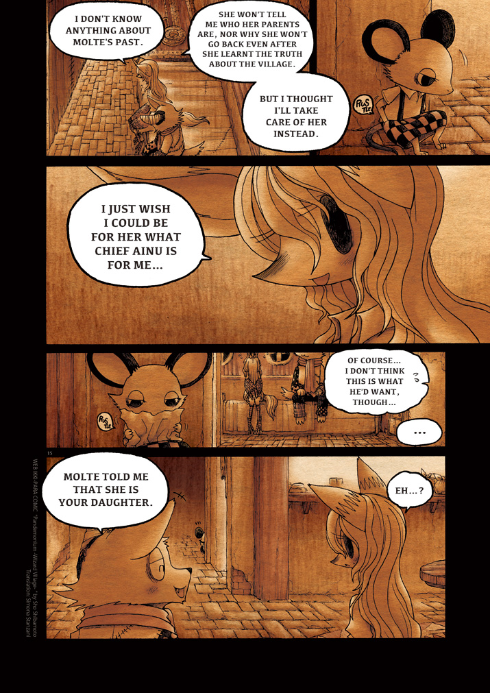 Pandemonium - Majutsushi no Mura Chapter 8 page 15 - Chapter 8