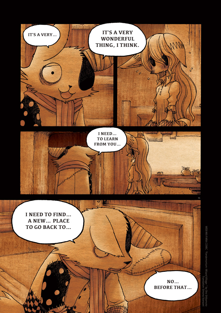 Pandemonium - Majutsushi no Mura Chapter 8 page 16 - Chapter 8