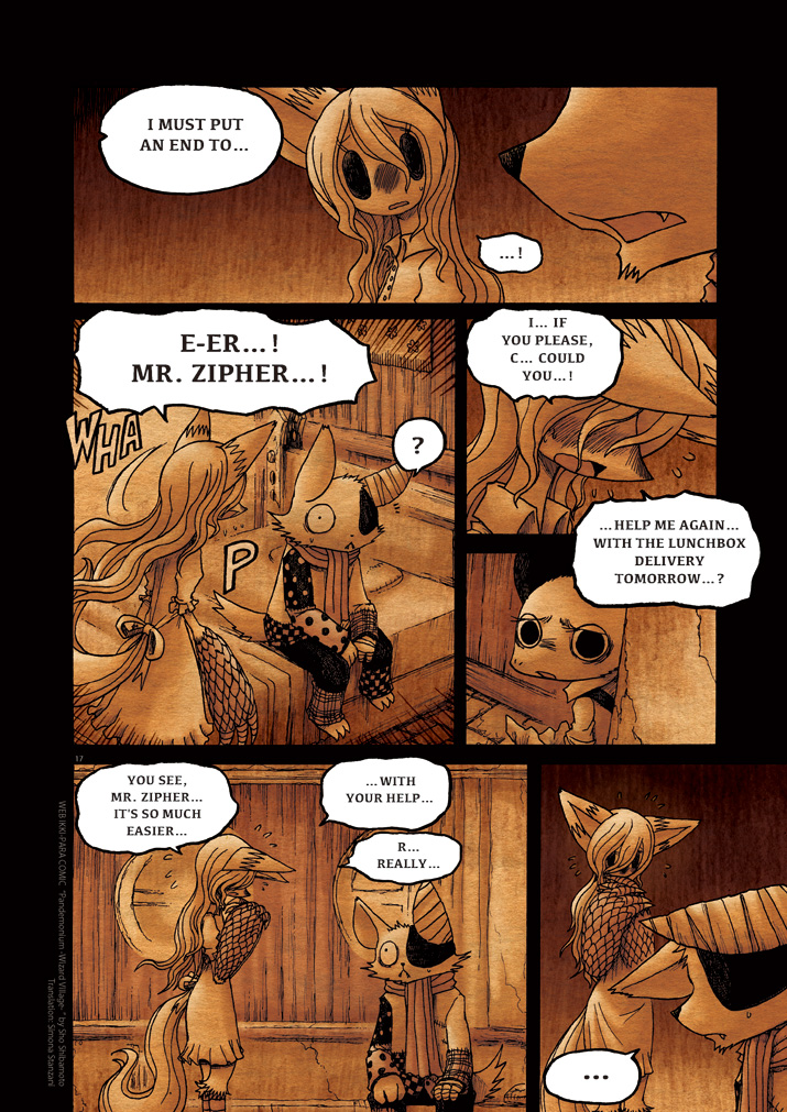 Pandemonium - Majutsushi no Mura Chapter 8 page 17 - Chapter 8
