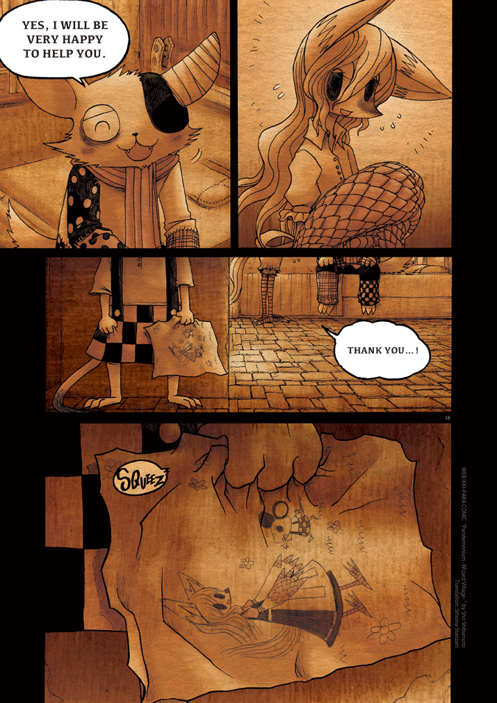 Pandemonium - Majutsushi no Mura Chapter 8 page 18 - Chapter 8
