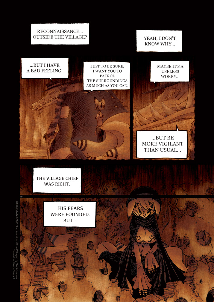 Pandemonium - Majutsushi no Mura Chapter 8 page 19 - Chapter 8