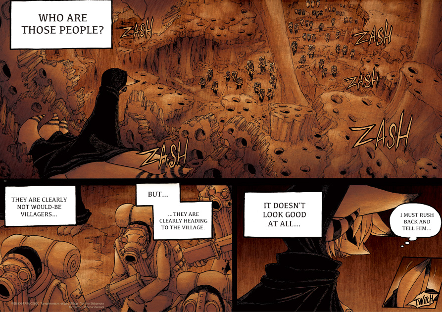 Pandemonium - Majutsushi no Mura Chapter 8 page 20 - Chapter 8