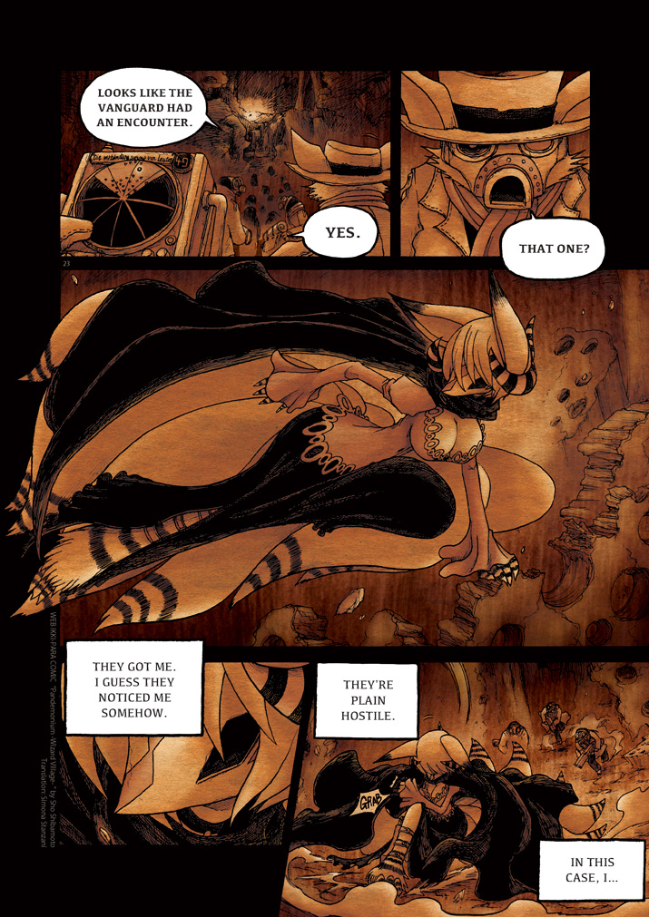 Pandemonium - Majutsushi no Mura Chapter 8 page 22 - Chapter 8