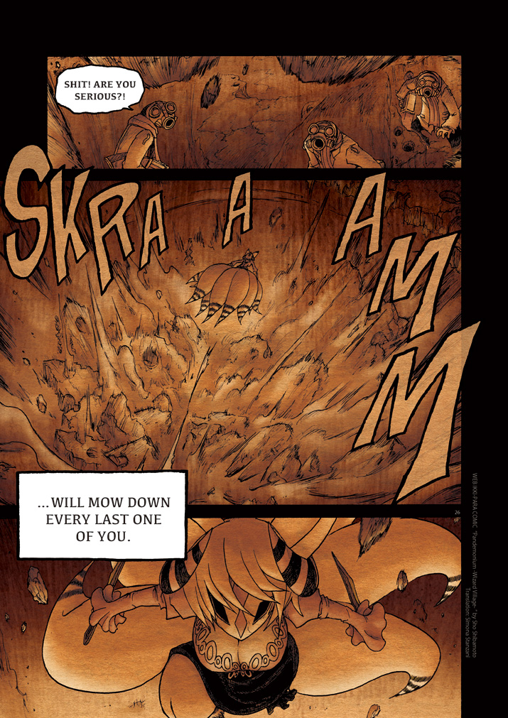 Pandemonium - Majutsushi no Mura Chapter 8 page 25 - Chapter 8