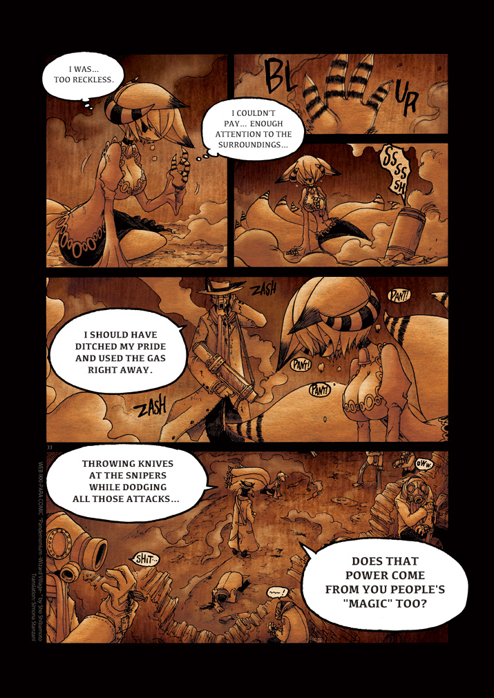 Pandemonium - Majutsushi no Mura Chapter 8 page 32 - Chapter 8