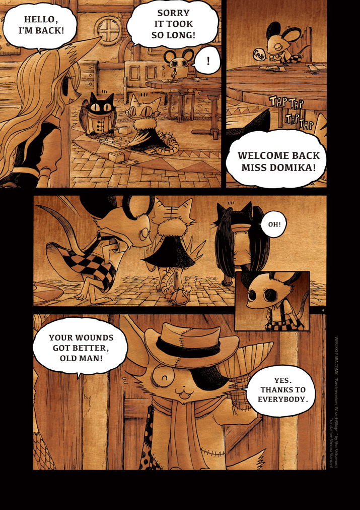 Pandemonium - Majutsushi no Mura Chapter 8 page 4 - Chapter 8