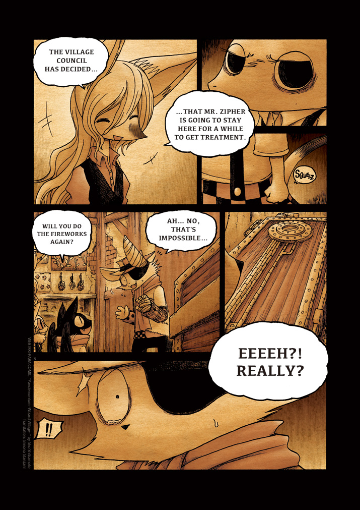 Pandemonium - Majutsushi no Mura Chapter 8 page 5 - Chapter 8