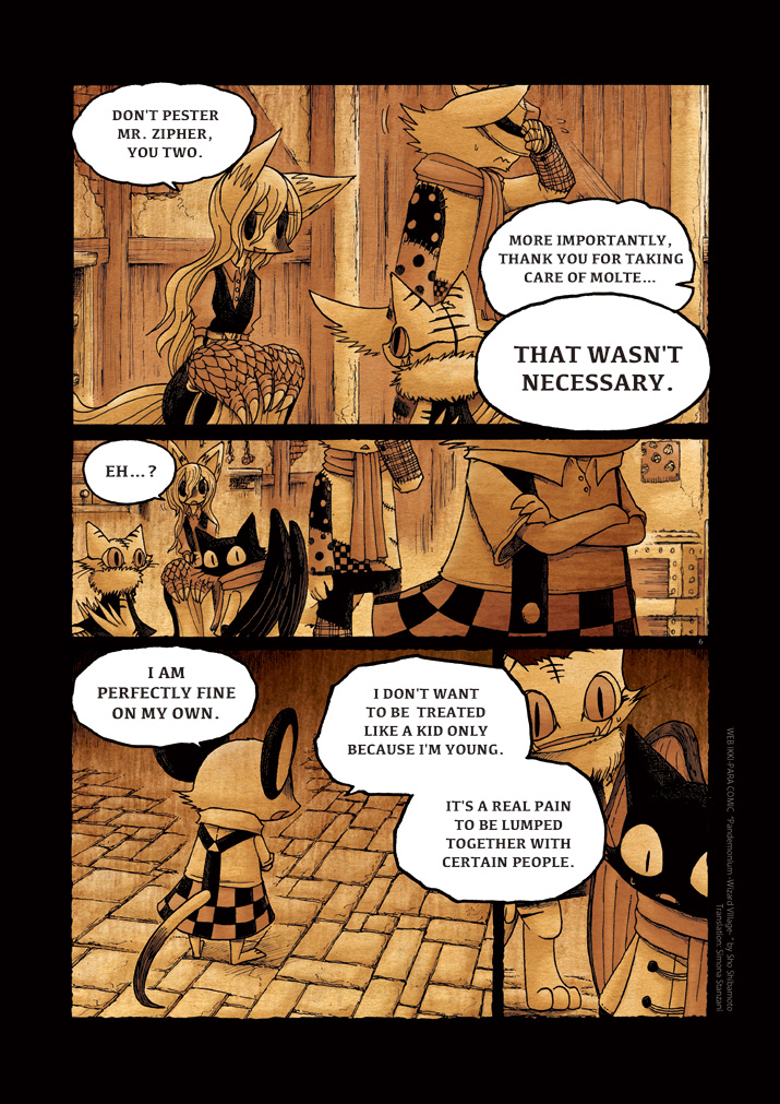 Pandemonium - Majutsushi no Mura Chapter 8 page 6 - Chapter 8