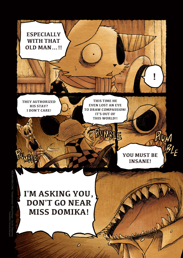 Pandemonium - Majutsushi no Mura Chapter 8 page 7 - Chapter 8