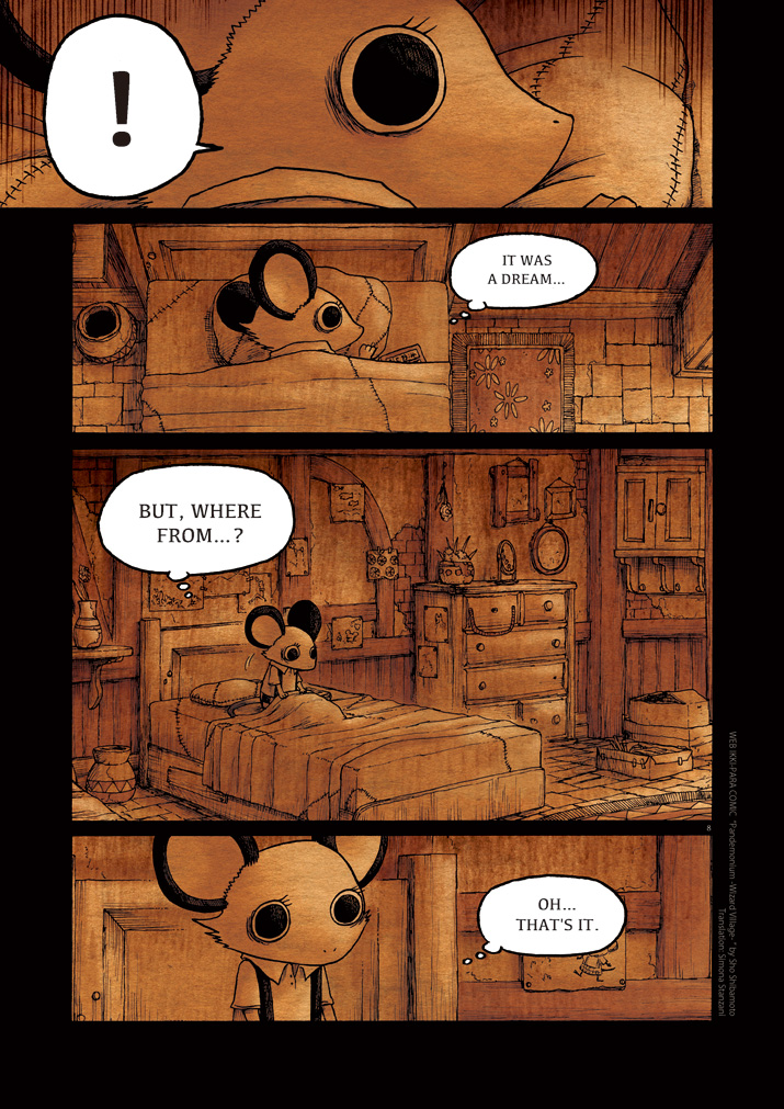 Pandemonium - Majutsushi no Mura Chapter 8 page 8 - Chapter 8
