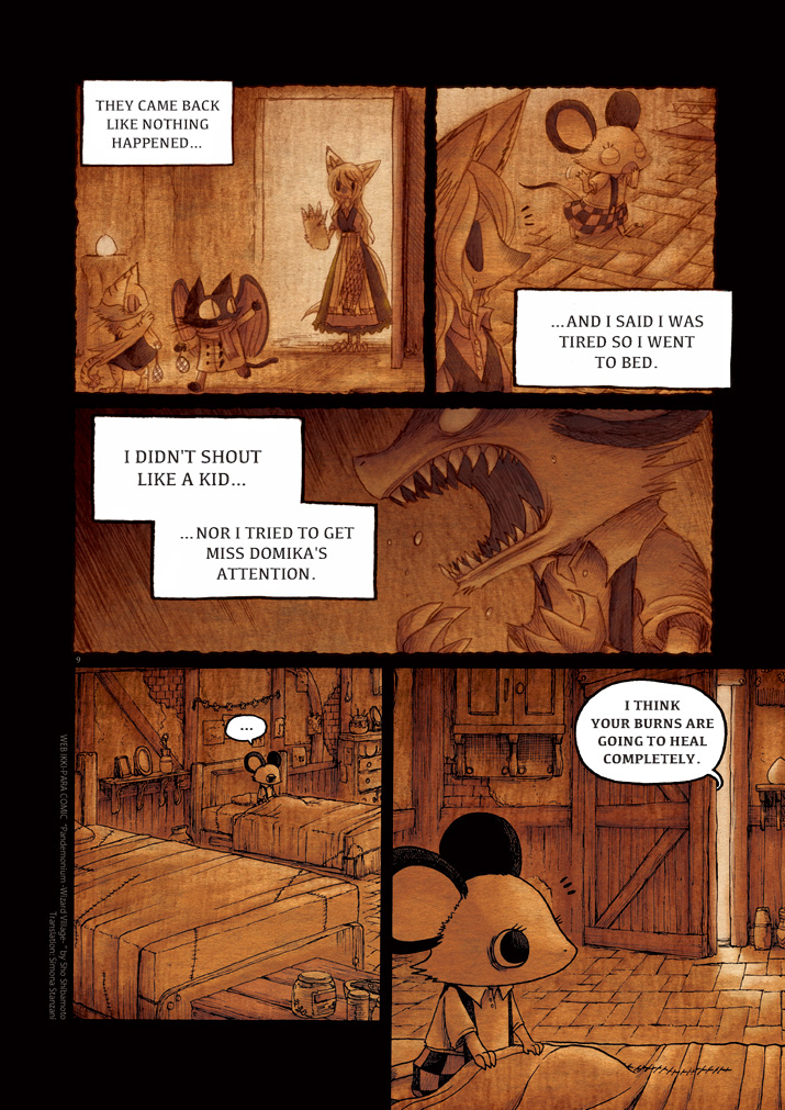 Pandemonium - Majutsushi no Mura Chapter 8 page 9 - Chapter 8