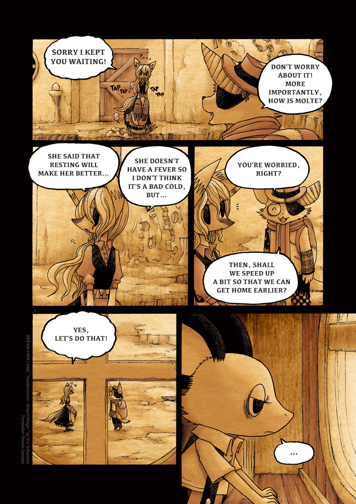 Pandemonium - Majutsushi no Mura Chapter 9 page 1 - Chapter 9