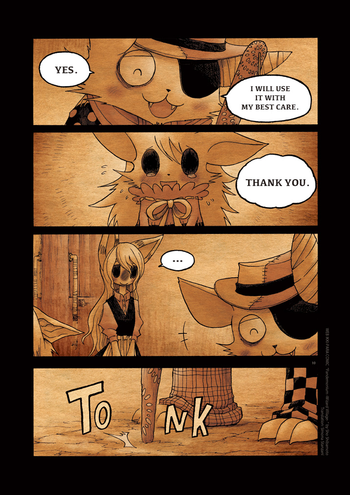 Pandemonium - Majutsushi no Mura Chapter 9 page 10 - Chapter 9
