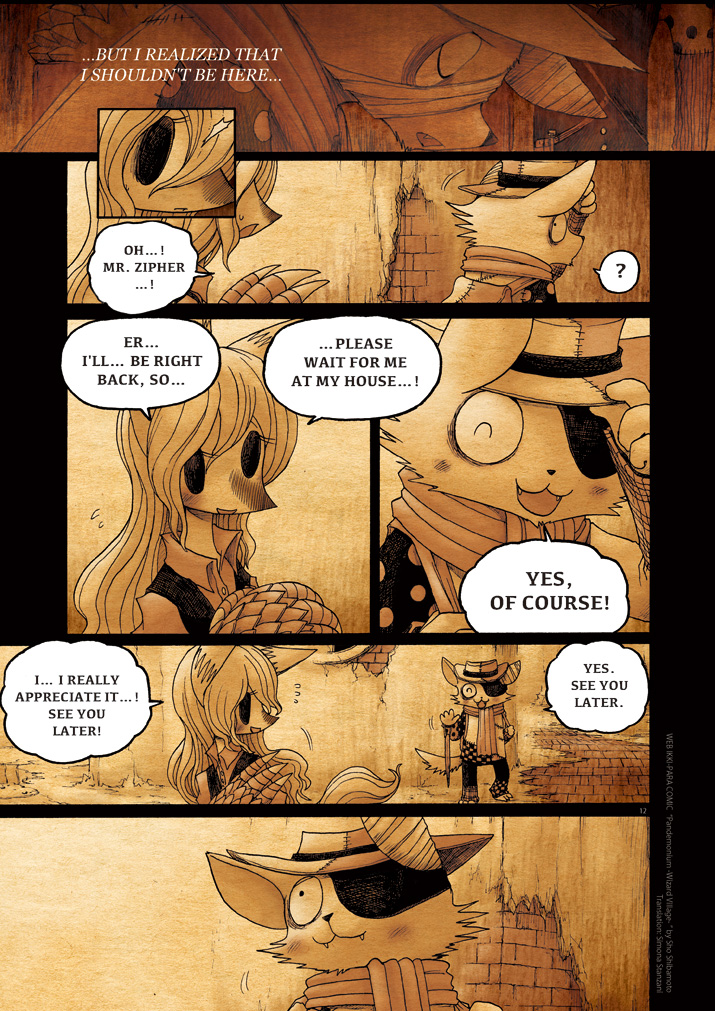 Pandemonium - Majutsushi no Mura Chapter 9 page 12 - Chapter 9