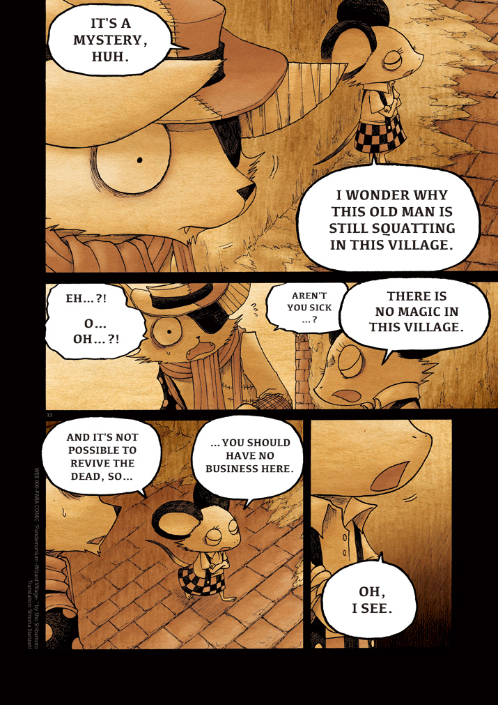 Pandemonium - Majutsushi no Mura Chapter 9 page 13 - Chapter 9