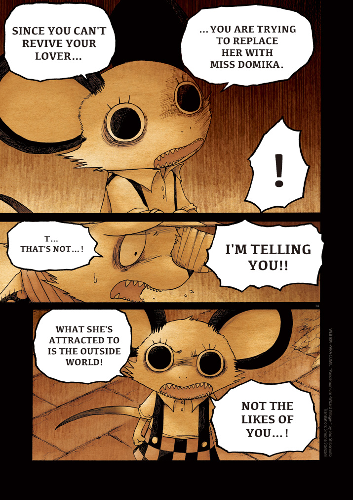 Pandemonium - Majutsushi no Mura Chapter 9 page 14 - Chapter 9
