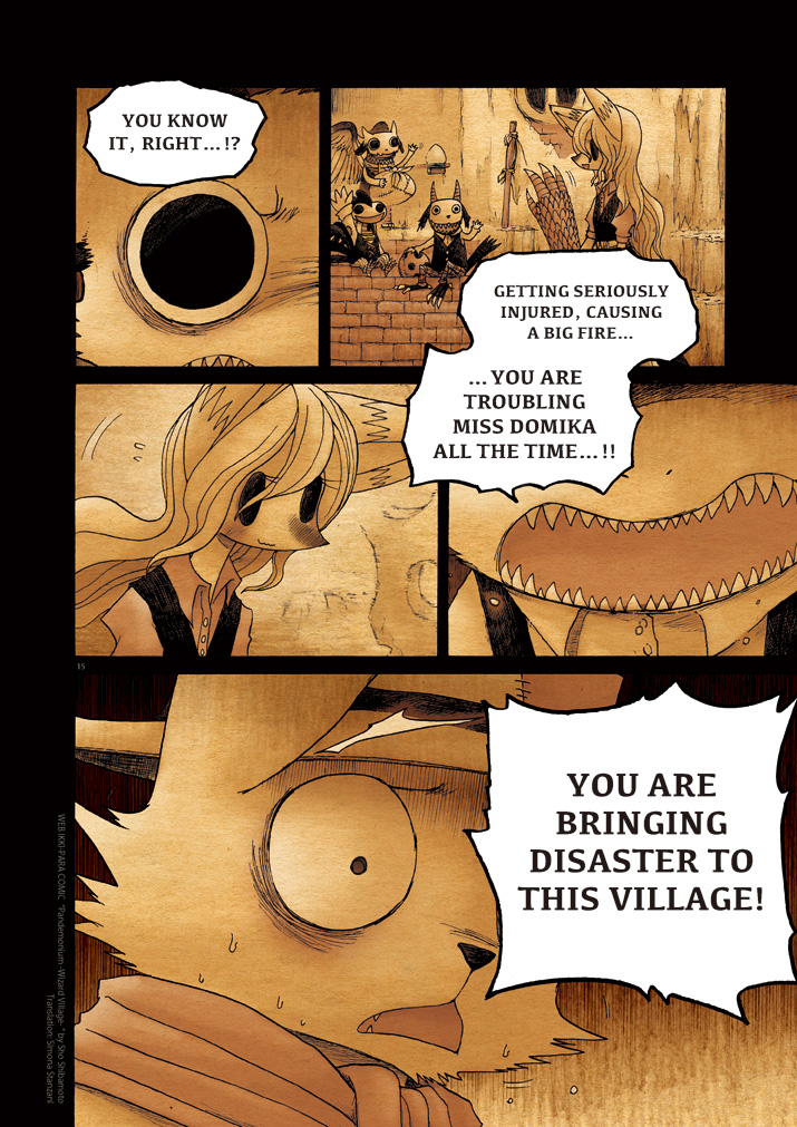 Pandemonium - Majutsushi no Mura Chapter 9 page 15 - Chapter 9
