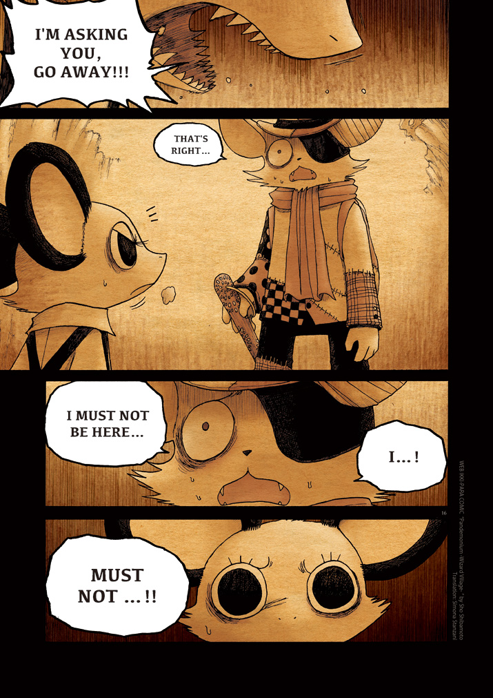 Pandemonium - Majutsushi no Mura Chapter 9 page 16 - Chapter 9