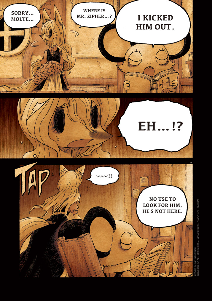 Pandemonium - Majutsushi no Mura Chapter 9 page 18 - Chapter 9