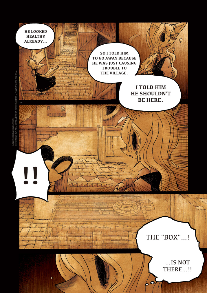 Pandemonium - Majutsushi no Mura Chapter 9 page 19 - Chapter 9