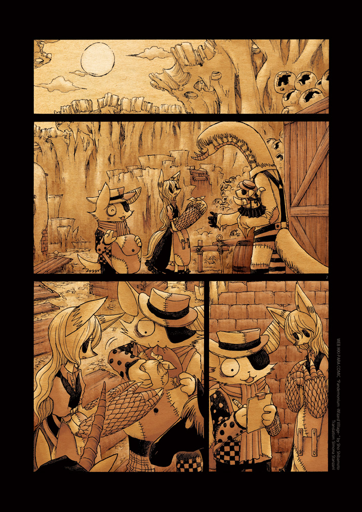 Pandemonium - Majutsushi no Mura Chapter 9 page 2 - Chapter 9