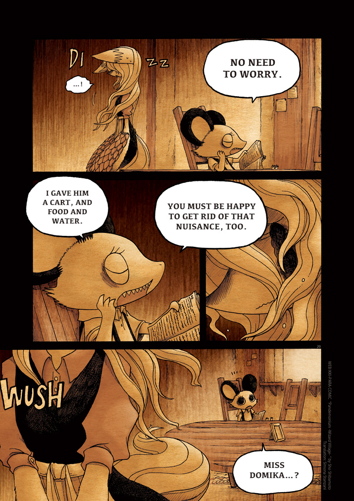 Pandemonium - Majutsushi no Mura Chapter 9 page 20 - Chapter 9