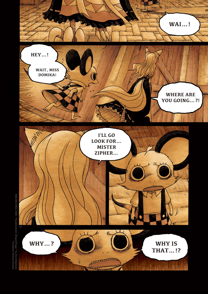 Pandemonium - Majutsushi no Mura Chapter 9 page 21 - Chapter 9
