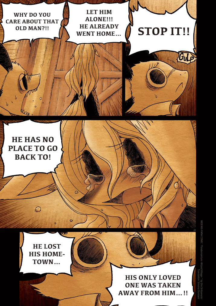 Pandemonium - Majutsushi no Mura Chapter 9 page 22 - Chapter 9