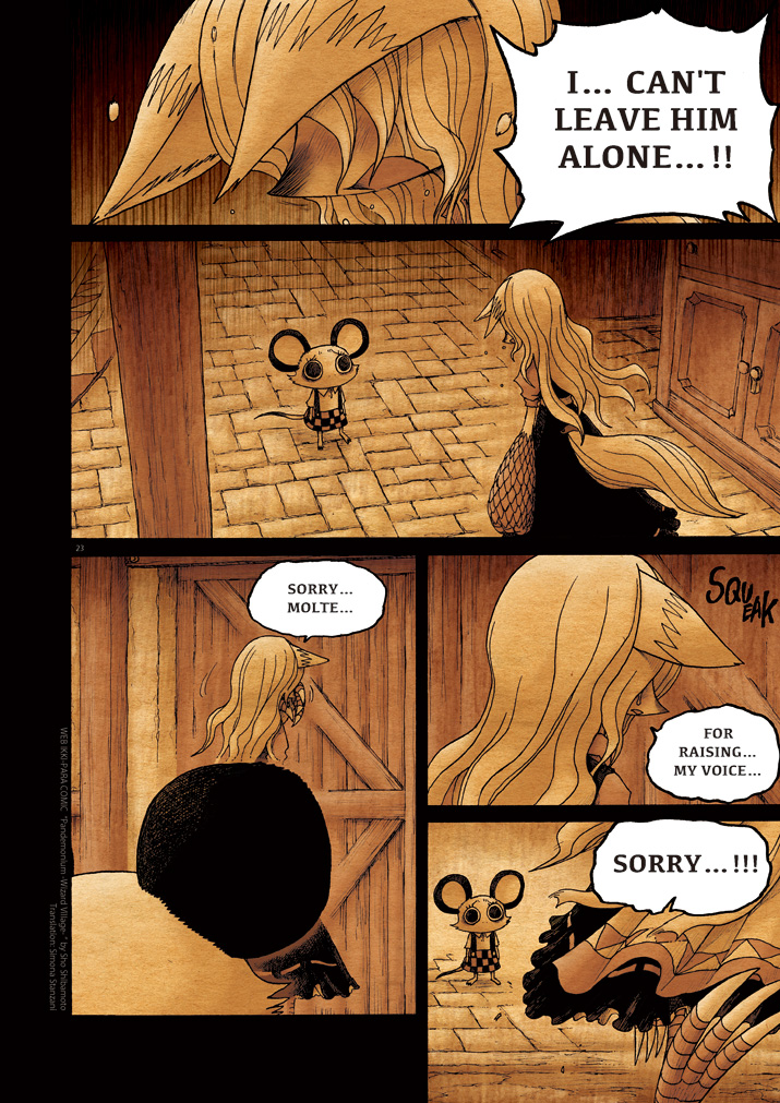 Pandemonium - Majutsushi no Mura Chapter 9 page 23 - Chapter 9