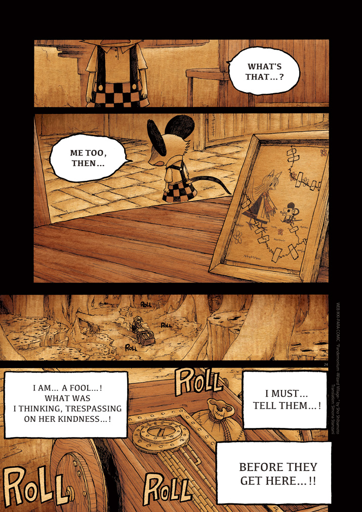Pandemonium - Majutsushi no Mura Chapter 9 page 24 - Chapter 9
