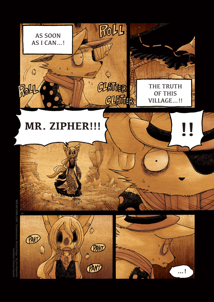 Pandemonium - Majutsushi no Mura Chapter 9 page 25 - Chapter 9