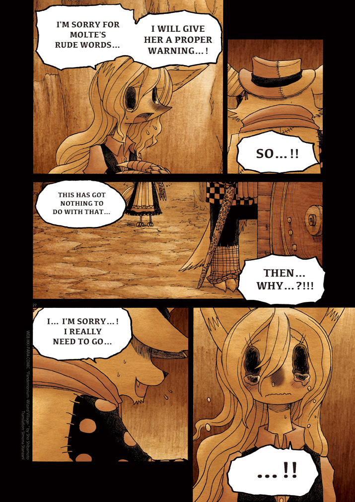 Pandemonium - Majutsushi no Mura Chapter 9 page 27 - Chapter 9