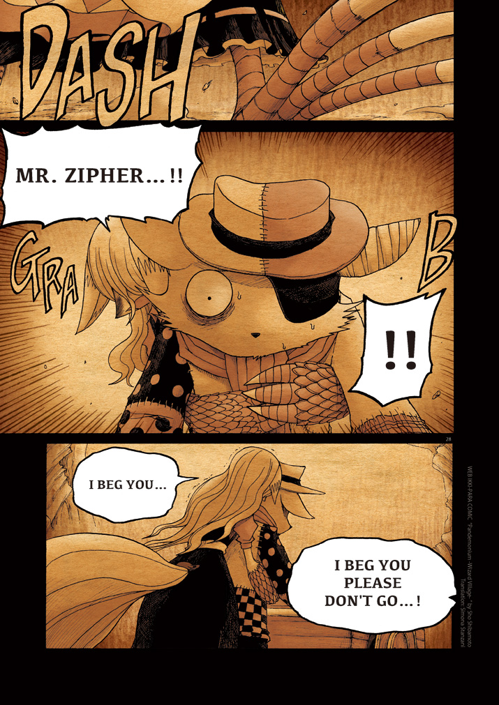 Pandemonium - Majutsushi no Mura Chapter 9 page 28 - Chapter 9