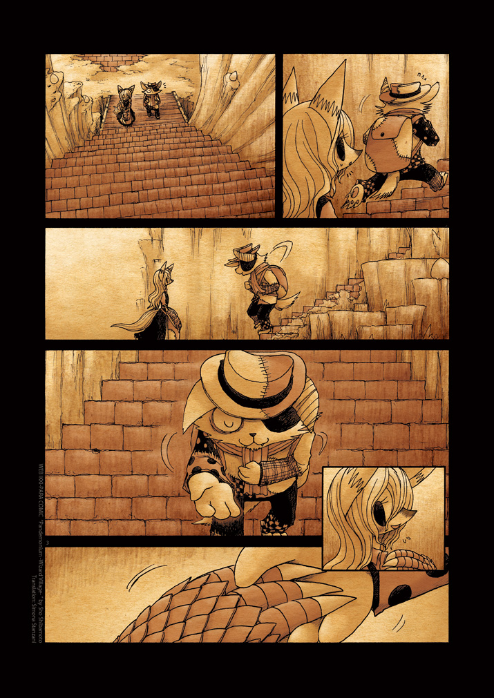 Pandemonium - Majutsushi no Mura Chapter 9 page 3 - Chapter 9