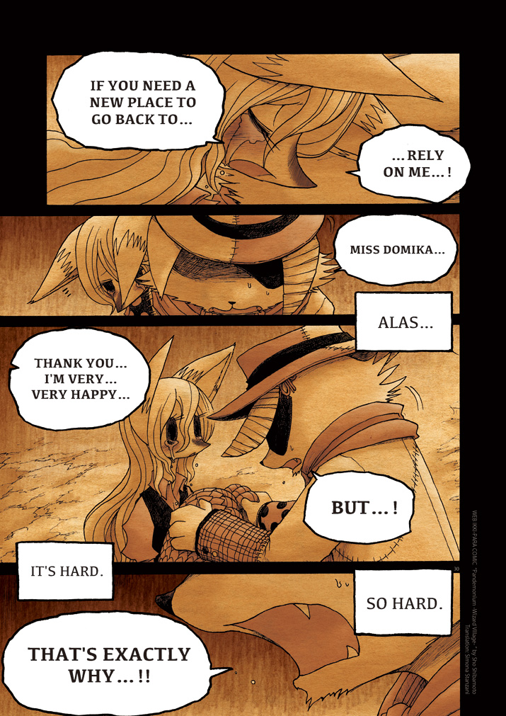 Pandemonium - Majutsushi no Mura Chapter 9 page 30 - Chapter 9